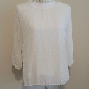 Gianni Bini White Blouse